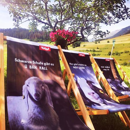 Abenteuerhof Leilighet Nauders Eksteriør bilde